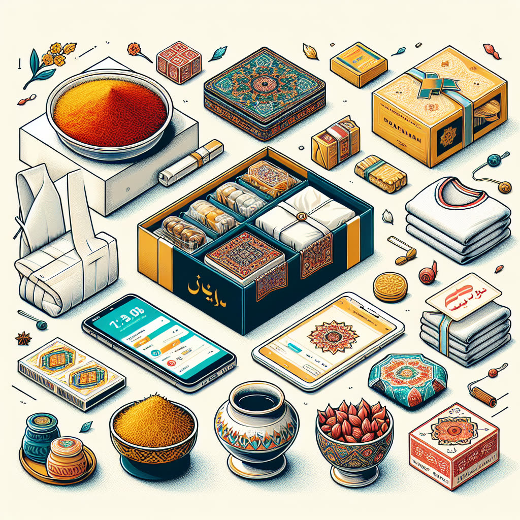 تابلو فرش منظره کوهستان با رنگ‌های زنده