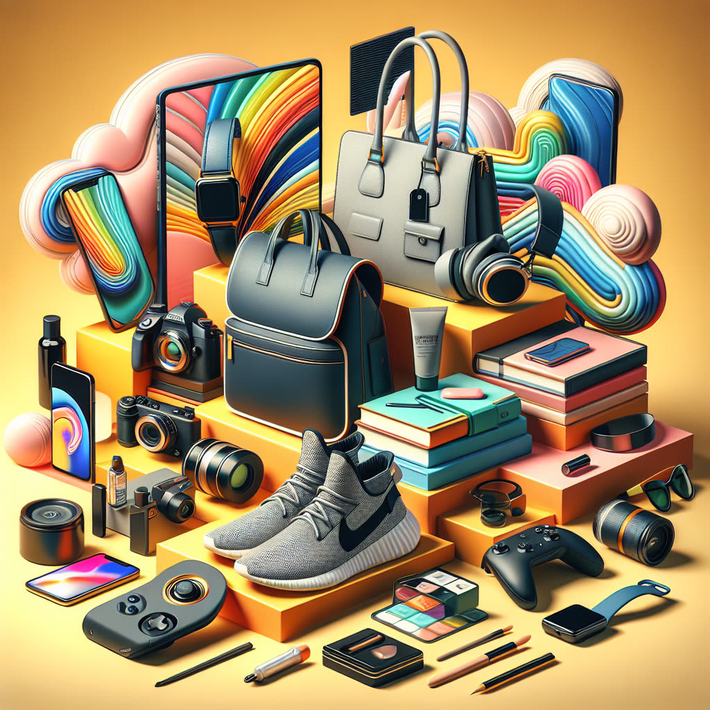 تابلو فرش هنری با طرح خطوط انتزاعی و رنگ‌های متنوع