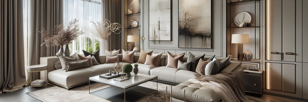 مبلمان و تزیینات مدرن و شیک